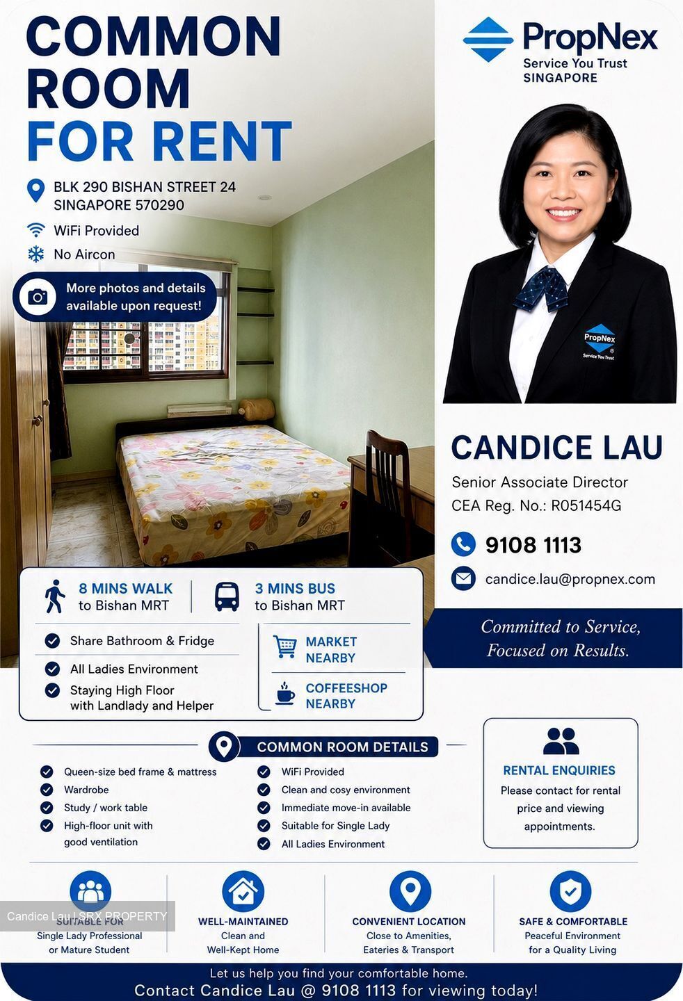 Blk 290 Bishan Heights (Bishan), HDB 5 Rooms #582990711